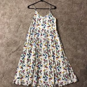 Old Navy Floral Midi Dress